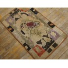 American Hooked Rug #18627