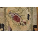 American Hooked Rug #18627