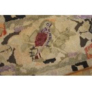 American Hooked Rug #18627