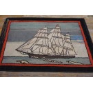 American Hooked Rug #18645