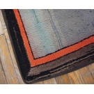 American Hooked Rug #18645