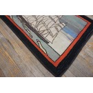 American Hooked Rug #18645