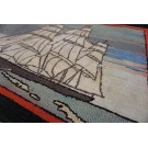 American Hooked Rug #18645