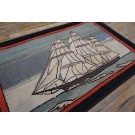 American Hooked Rug #18645