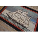 American Hooked Rug #18645