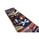 Early 20th Century Pictorial American Hooked Rug 