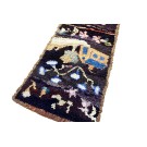 Early 20th Century Pictorial American Hooked Rug 