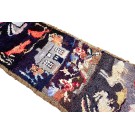 Early 20th Century Pictorial American Hooked Rug 