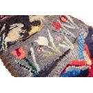Early 20th Century Pictorial American Hooked Rug 