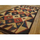 Early 20th Century Central Asian Tajik Flat-Weave