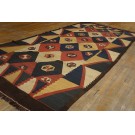 Early 20th Century Central Asian Tajik Flat-Weave