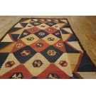 Early 20th Century Central Asian Tajik Flat-Weave