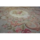 Mid 19th Century French Louis Philippe Aubusson Carpet 