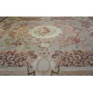 Mid 19th Century French Louis Philippe Aubusson Carpet 