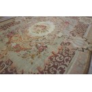 Mid 19th Century French Louis Philippe Aubusson Carpet 