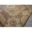 Mid 19th Century French Louis Philippe Aubusson Carpet 