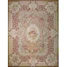 Mid 19th Century French Louis Philippe Aubusson Carpet 