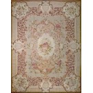 Mid 19th Century French Louis Philippe Aubusson Carpet 