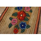 American Hooked Rug #18696