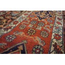 19th Century W. Persian Bijar Carpet 