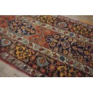 19th Century W. Persian Bijar Carpet 