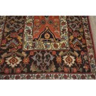 19th Century W. Persian Bijar Carpet 