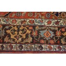 19th Century W. Persian Bijar Carpet 