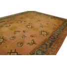 Late 19th Century Turkish Oushak Carpet 