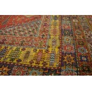 19th Century Moroccan Rabat Carpet 