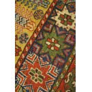 19th Century Moroccan Rabat Carpet 