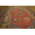 19th Century Moroccan Rabat Carpet 