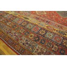 19th Century Moroccan Rabat Carpet 