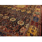 19th Century S. Persian Bakhtiari Carpet 