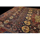 19th Century S. Persian Bakhtiari Carpet 