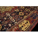 19th Century S. Persian Bakhtiari Carpet 