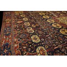 19th Century S. Persian Bakhtiari Carpet 
