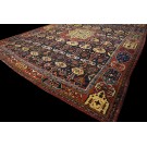 19th Century S. Persian Bakhtiari Carpet 