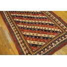 19th Century Caucasian Shirvan Runner Carpet 