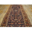 Early 20th Century N.W. Persian Bakshaiesh Runner Carpet