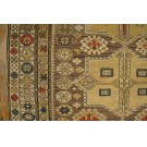 Late 19th Century Caucasian Shirvan Carpet 