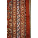 Late 19th Century Turkish Oushak Carpet