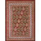 Late 19th Century Turkish Oushak Carpet