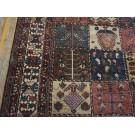 1920s Persian Bakhtiari Garden Carpet 