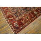 1930s Persian Bakhtiari Paisley Carpet 