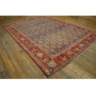 1930s Persian Bakhtiari Paisley Carpet 