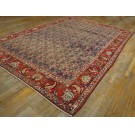 1930s Persian Bakhtiari Paisley Carpet 