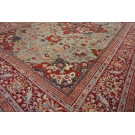 19th Century Persian Sultanabad Carpet 