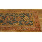 Early 20th Century Turkish Oushak Carpet