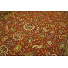 19th Century Indian Agra Carpet