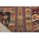 19th Century S.E. Persian Afshar Paisley Carpet